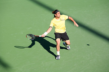 Image showing Marcos Baghdatis at Pacific Life Open