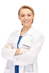 Image showing attractive female doctor