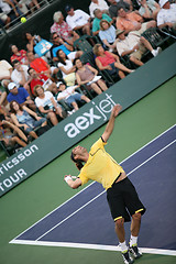 Image showing Marcos Baghdatis at Pacific Life Open