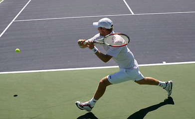 Image showing Dmitry Tursunov at Pacific Life Open