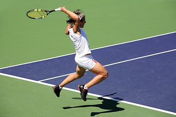 Image showing Francesca Schiavone at Pacific Life Open