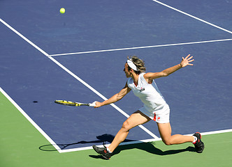 Image showing Francesca Schiavone at Pacific Life Open