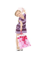 Image showing little shopper