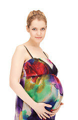 Image showing pregnant woman