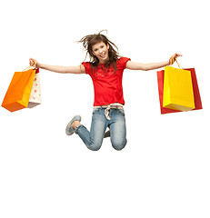 Image showing shopper