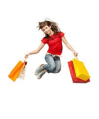 Image showing shopper