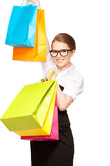 Image showing shopper