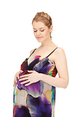 Image showing pregnant woman