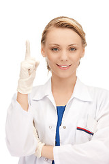 Image showing attractive female doctor