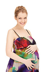 Image showing pregnant woman