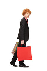 Image showing shopper