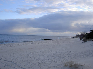 Image showing beach in sweden