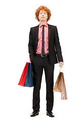 Image showing shopper