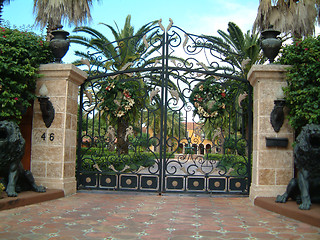 Image showing wonderful gate