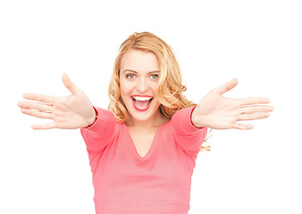 Image showing happy woman