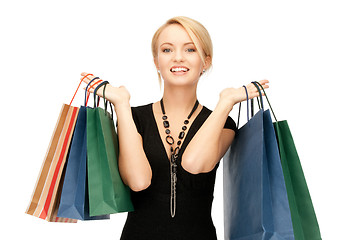 Image showing shopper