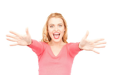 Image showing happy woman