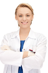 Image showing attractive female doctor