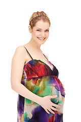 Image showing pregnant woman