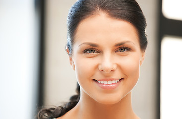 Image showing happy and smiling woman