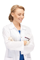 Image showing attractive female doctor