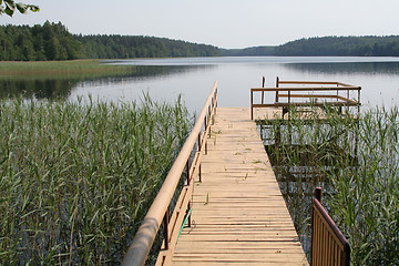 Image showing Near the lake