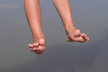 Image showing Feet