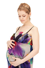 Image showing pregnant woman