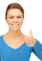 Image showing thumbs up