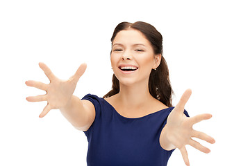 Image showing happy woman