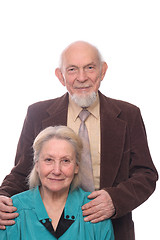 Image showing Senior couple