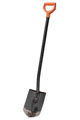 Image showing Garden shovel