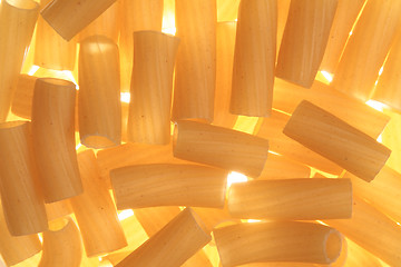 Image showing Pasta tubes