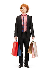 Image showing shopper