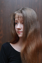 Image showing Teenage girl