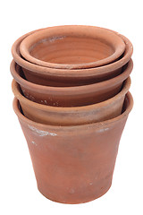 Image showing Ceramic flower pots