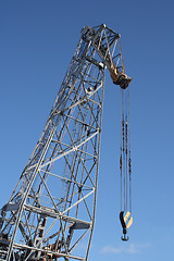 Image showing Crane boom