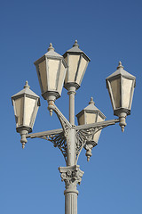 Image showing Old-fashioned street lamp