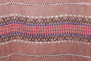 Image showing Ethnic embroidery