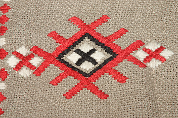 Image showing Ethnic embroidery