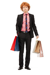 Image showing shopper