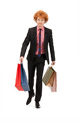 Image showing shopper