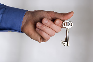 Image showing keys