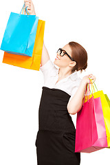 Image showing shopper