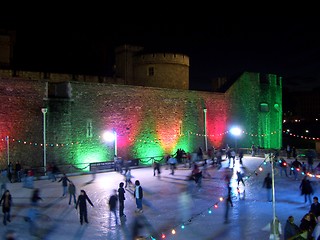 Image showing Tower ice skate
