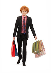 Image showing shopper