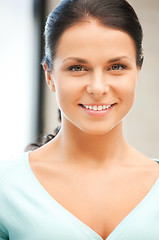 Image showing happy and smiling woman