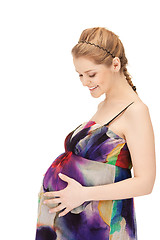 Image showing pregnant woman