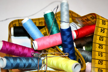 Image showing Sewing Kit