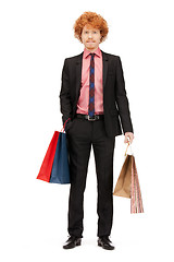 Image showing shopper